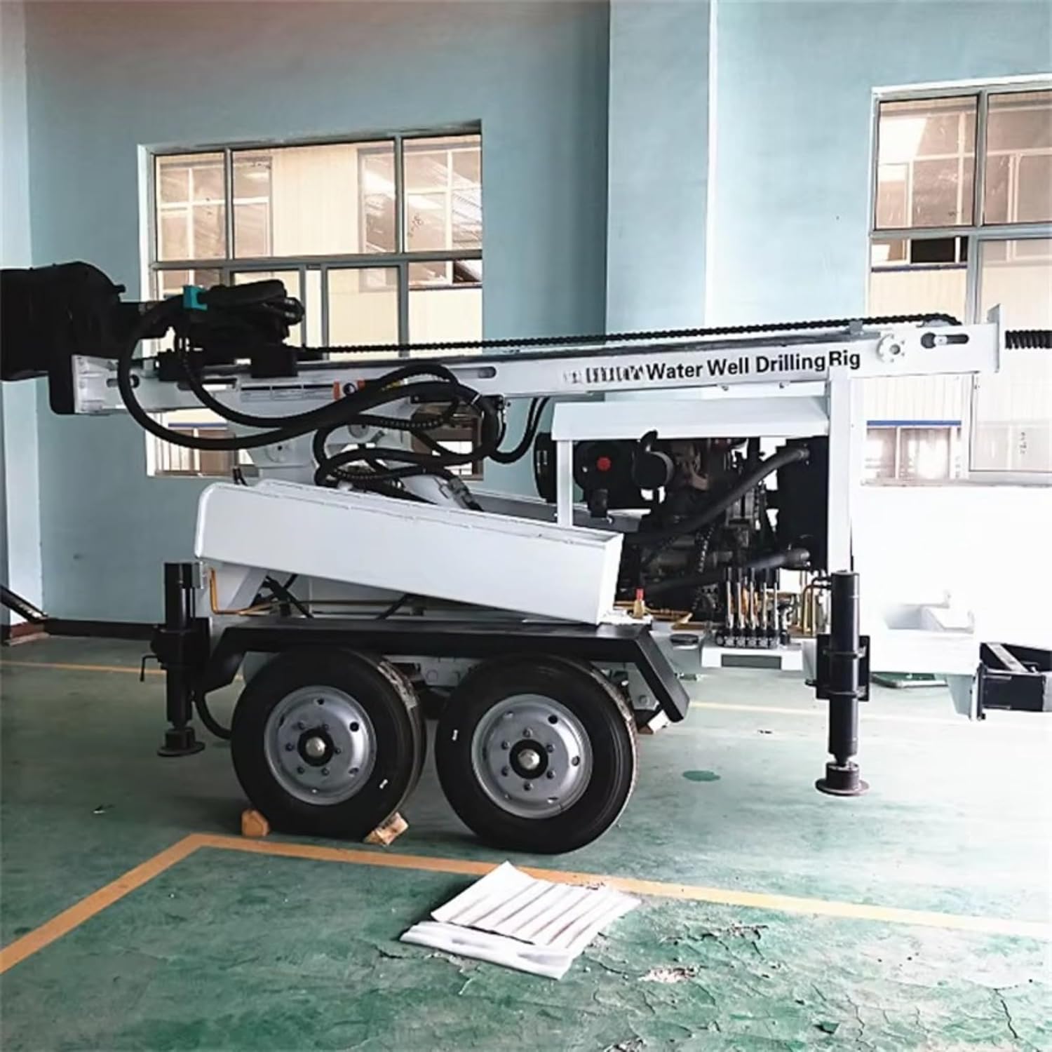 portable water well drilling rig,should I buy a portable well drilling rig,portable water well drilling rig vs trailer-mounted,portable borehole drilling machine pros cons,best portable well drilling rig for farm irrigation,portable water well drilling rig worth buying unboxing and complete package contents