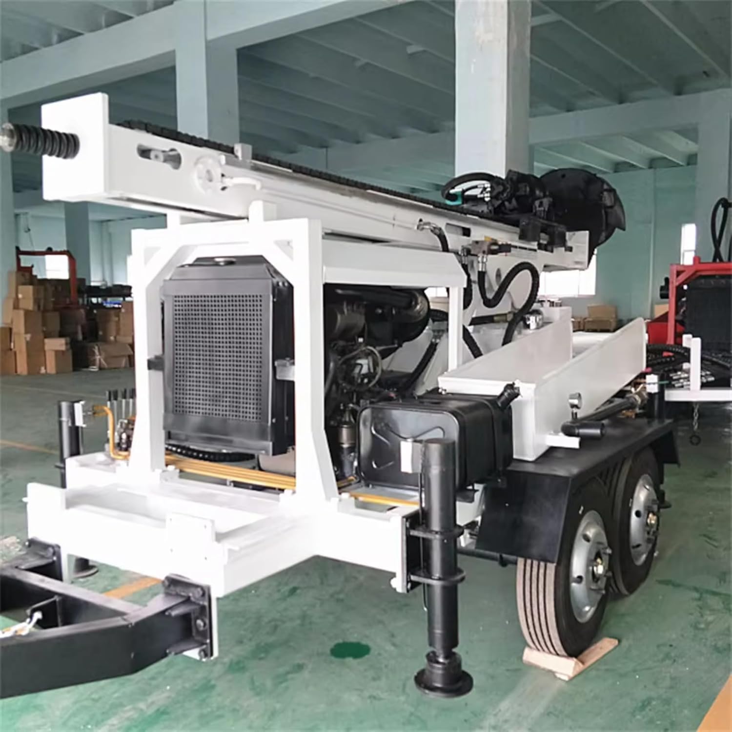 portable water well drilling rig,should I buy a portable well drilling rig,portable water well drilling rig vs trailer-mounted,portable borehole drilling machine pros cons,best portable well drilling rig for farm irrigation,portable water well drilling rig worth buying performance testing and real-world results