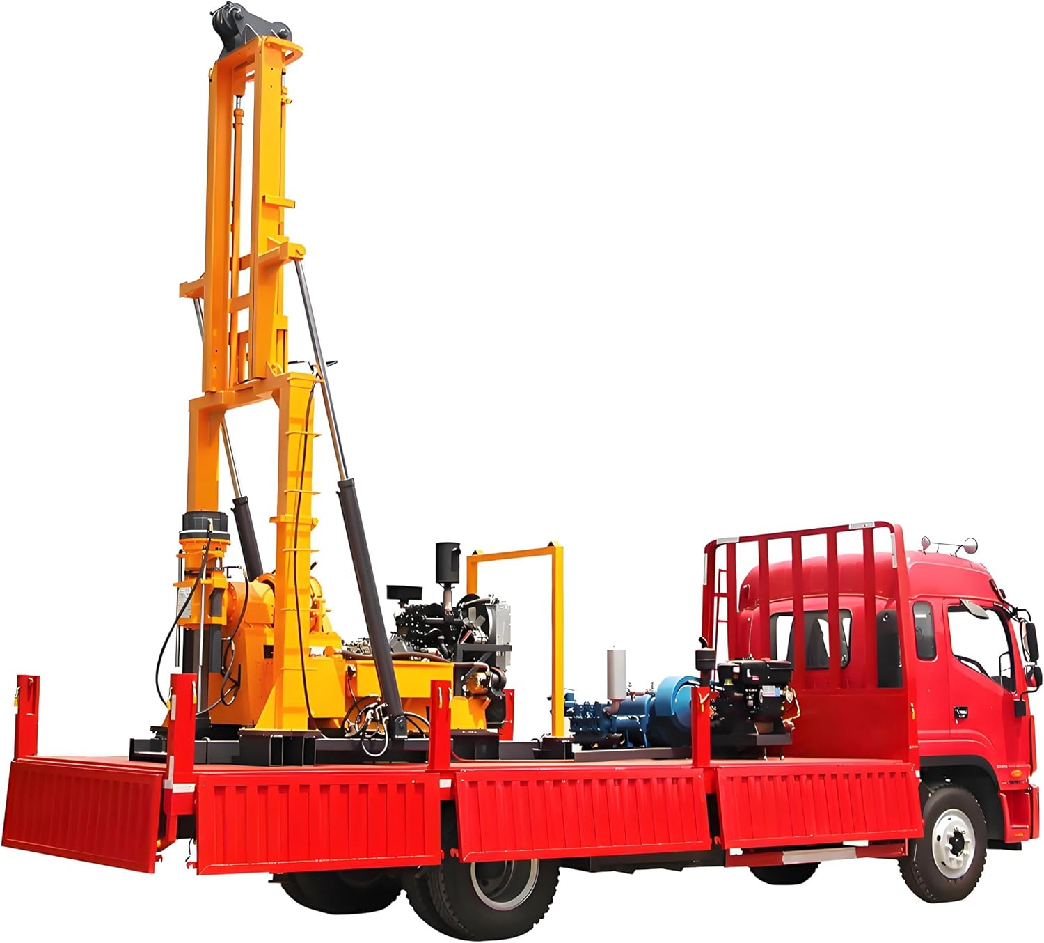 truck mounted water well drilling rig,water well drilling rig for sale,borehole drilling machine mobile,truck mounted drill rig pros cons,should I buy a truck mounted water well rig,best truck mounted drilling rig for farm irrigation - detailed features and technical specifications
