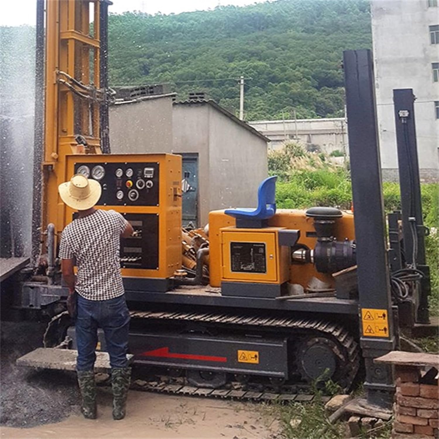 truck mounted water well drilling rig,should I buy truck mounted water well drilling rig,truck mounted well drilling rig vs trailer,truck mounted drilling rig pros cons,best water well drilling rig for sale,truck mounted drilling rig worth buying performance testing and real-world results