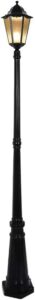 Image 1 of vintage outdoor lamp post light review