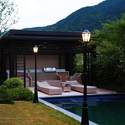 Step-by-step guide for vintage outdoor lamp post light review,antique street lamp post worth buying,vintage lamp post pros cons,best outdoor pole lights for garden,should I buy OGMOYT outdoor lamp,triple head lamp post vs alternatives - complete tutorial