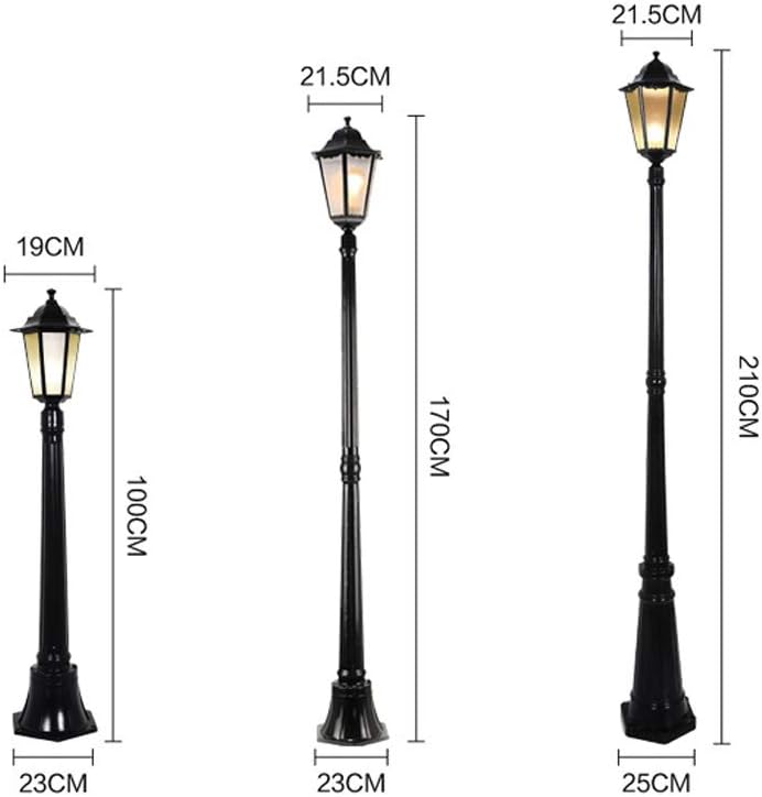 vintage outdoor lamp post light review,antique street lamp post worth buying,vintage lamp post pros cons,best outdoor pole lights for garden,should I buy OGMOYT outdoor lamp,triple head lamp post vs alternatives performance testing and real-world results