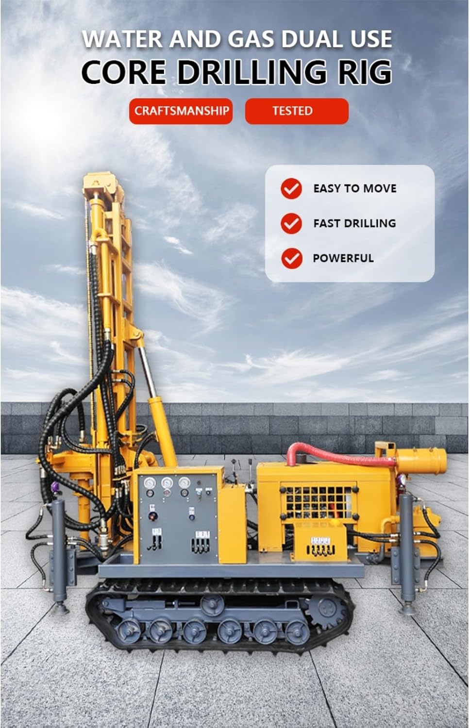 water well drilling rig,should I buy a water well drilling rig,water well drilling rig vs alternatives,water well drilling rig pros and cons,best water well drilling equipment,water well drilling machine worth buying unboxing and complete package contents