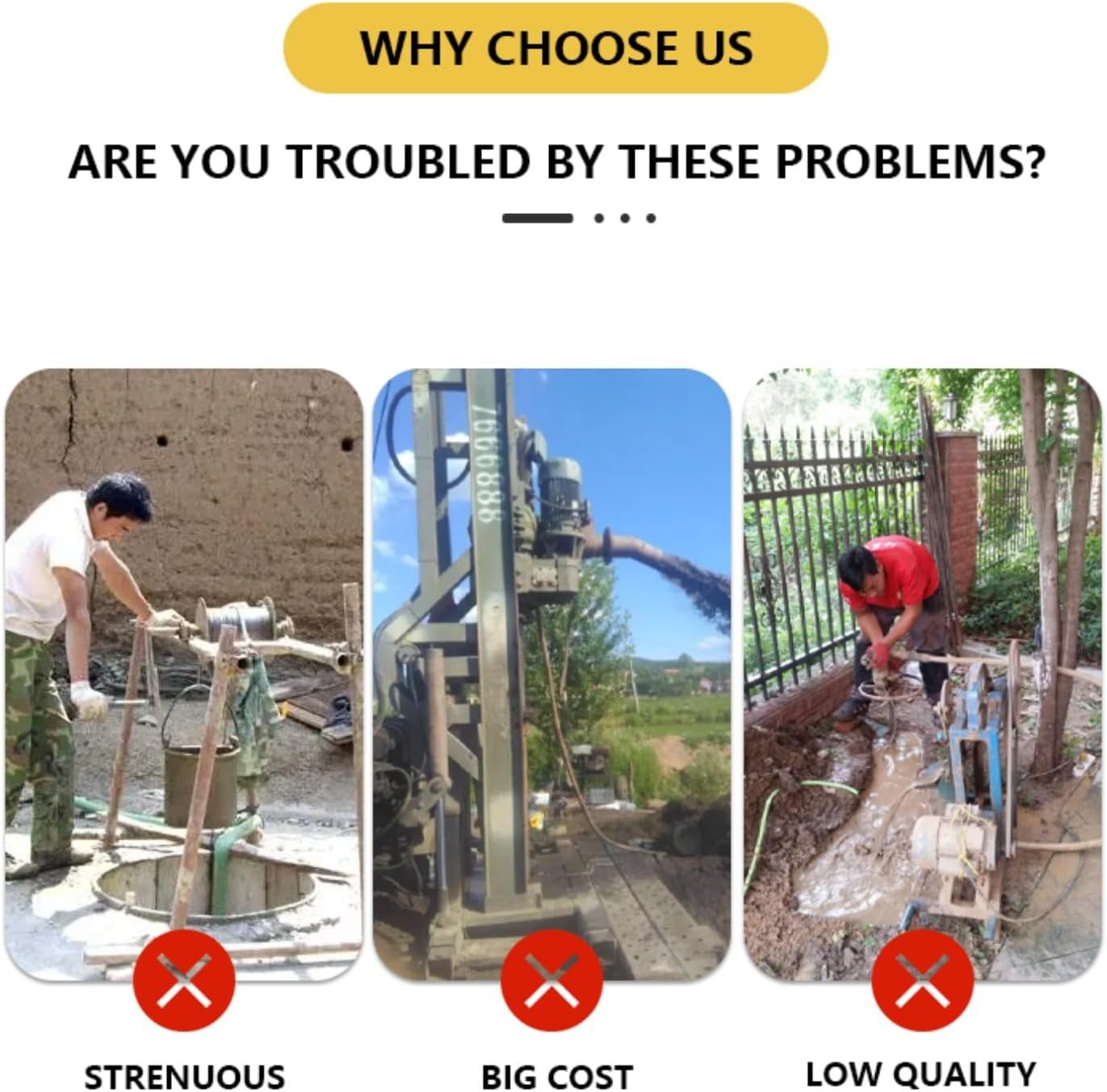 Step-by-step guide for water well drilling rig,should I buy water well drilling rig,water well drilling rig vs alternatives,water well drilling rig pros cons,water well drilling rig worth buying,best dual-purpose drilling rig - complete tutorial