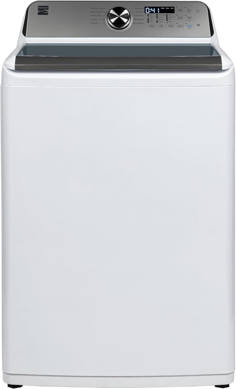 Kenmore 4.5 cu ft Top Load Washer Review: Honest Pros & Cons 2 Image 1 of Kenmore 4.5 cu ft top load washer review