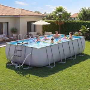Image 1 of SunSwell 18x9x47 above ground pool review
