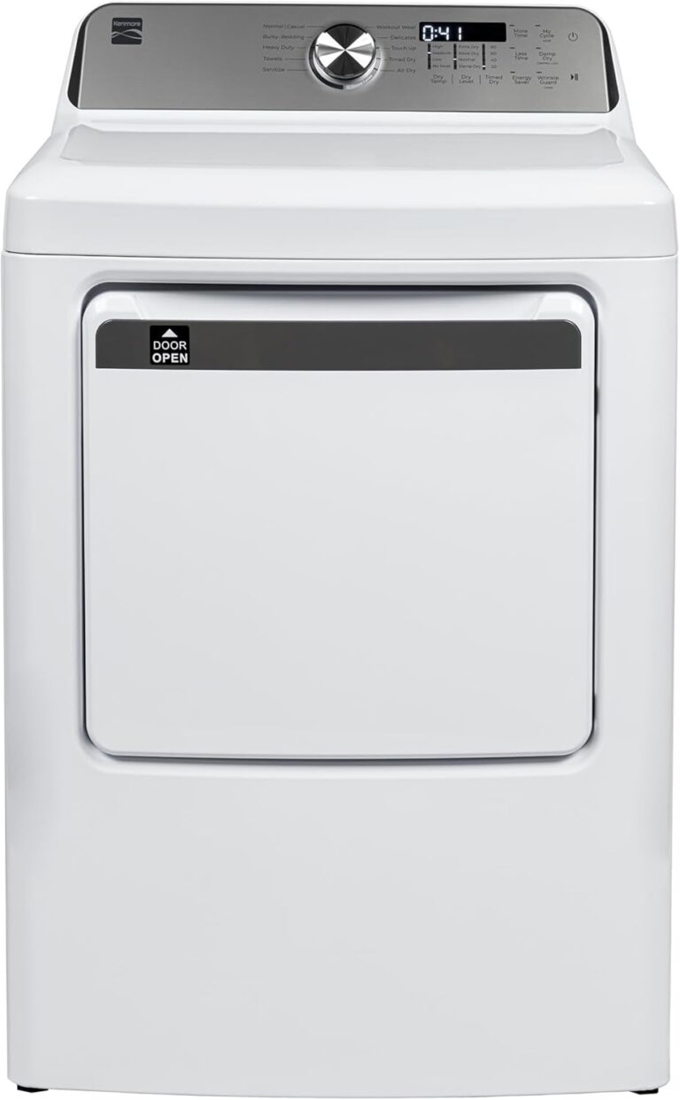 Kenmore Front Load Electric Dryer Review: Pros & Cons Verdict 1 Image 1 of kenmore front load electric dryer review